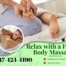 Relax with a Full Body Massage by a Certified RMT Therapist