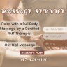 Full Body Relaxing and Deep Tissue Massage - Soothe, Heal,Revive