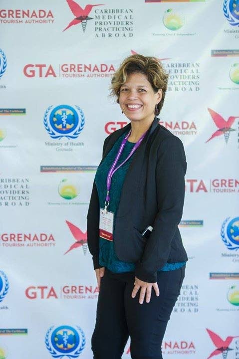 Founder of the Lymphedema Association of TT Karie-Ann De Gannes. - 