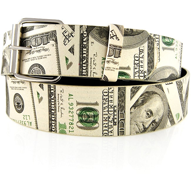 What do you call a belt made out of hundred dollar bills?
