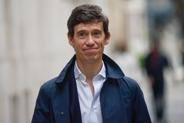 LONDON, ENGLAND - OCTOBER 04: Rory Stewart arrives at Millbank studios on October 4, 2019 in London, England. Rory Stewart has announced that he has resigned from the Conservative Party to run as an independent candidate in London's mayoral election, due to take place on May 7, 2020. (Photo by Peter Summers/Getty Images)