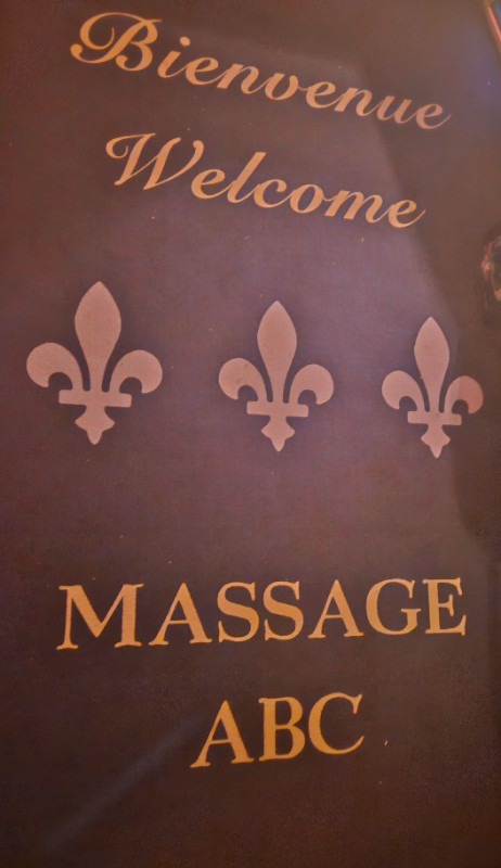 DEEP  TISSUE。。。。。 dans Services de Massages  à Ville de Montréal